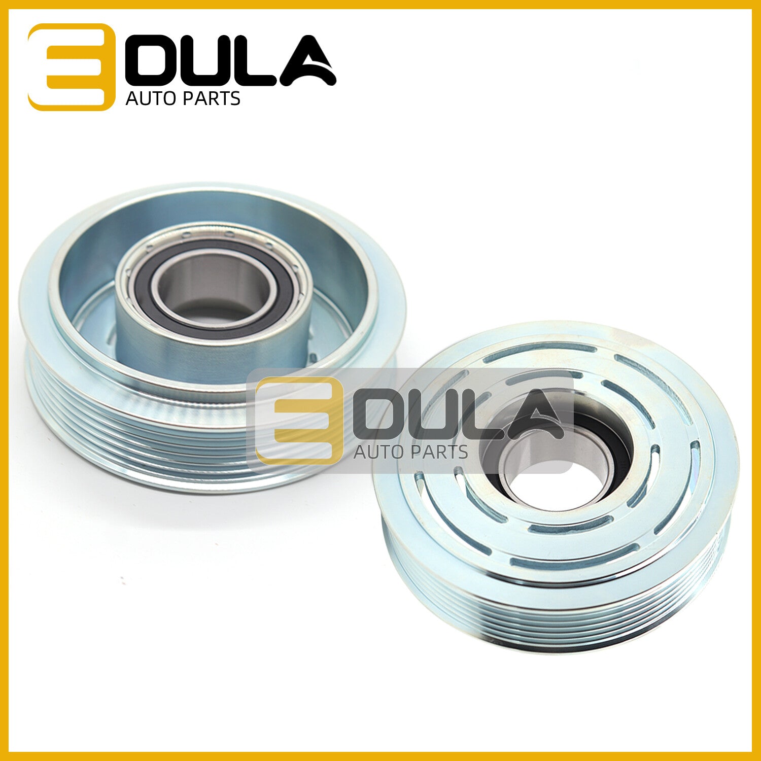 1-piece AC compressor clutch pulley for Peugeot 206, 307 for Citroen C2 9655191580