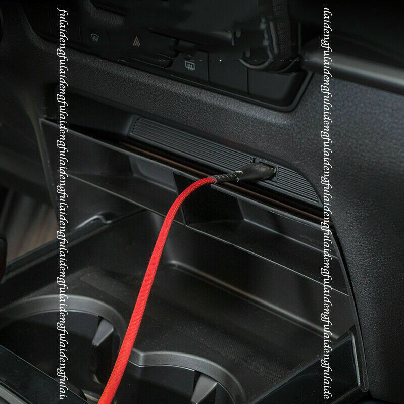 for Mazda CX-30 2020-2022 Car Central Control Organizer Storage Box Tray Holder