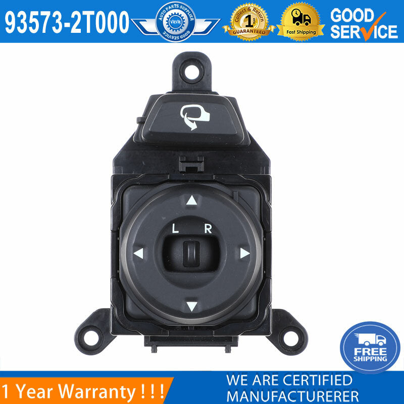 The door-side rearview mirror power switch is compatible with 2011-2015 for Kia Optima 93573-2T000