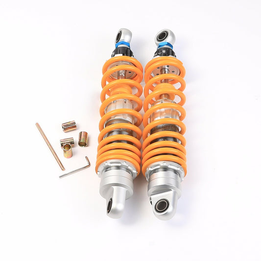 13-inch 330mm motorcycle rear shock absorber suitable for scooters, all-terrain vehicles, and off-road bikes.