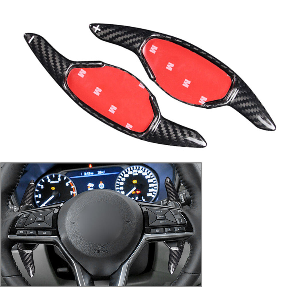 Carbon Fiber Steering Wheel Shift Paddle for Nissan Teana Altima 2019-2020