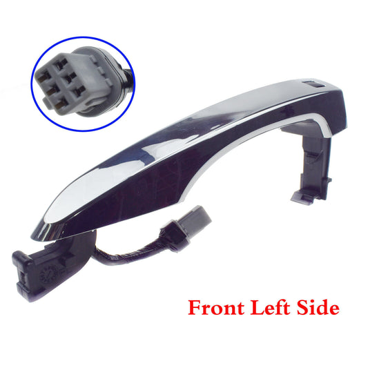 For 2016-20 for Hyundai for Tucson 82651-D3710 Front Left Outside Door for Smart Key Handle