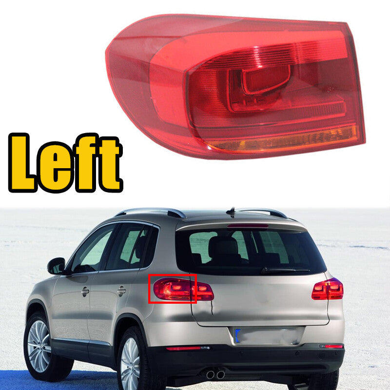 1Pcs Rear Fog Light Reversing Brake Lamp Left for Volkswagen for Tiguan 2012-2017
