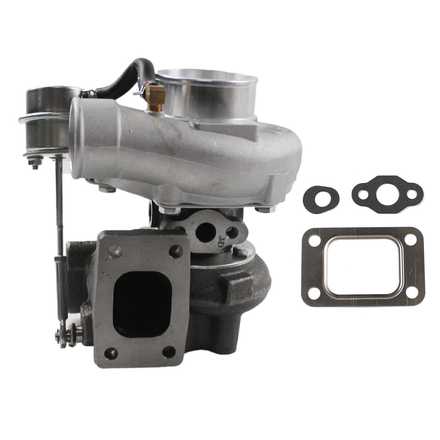 Front Turbo Charger Turbocharger 0.64 A/R 350BHP 71mm Compressor Flange T25