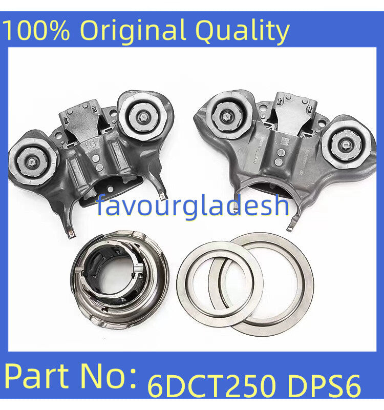 6DCT250 DPS6 Clutch Kit Auto Dual Clutch Transmission for Ford Focus Fiesta