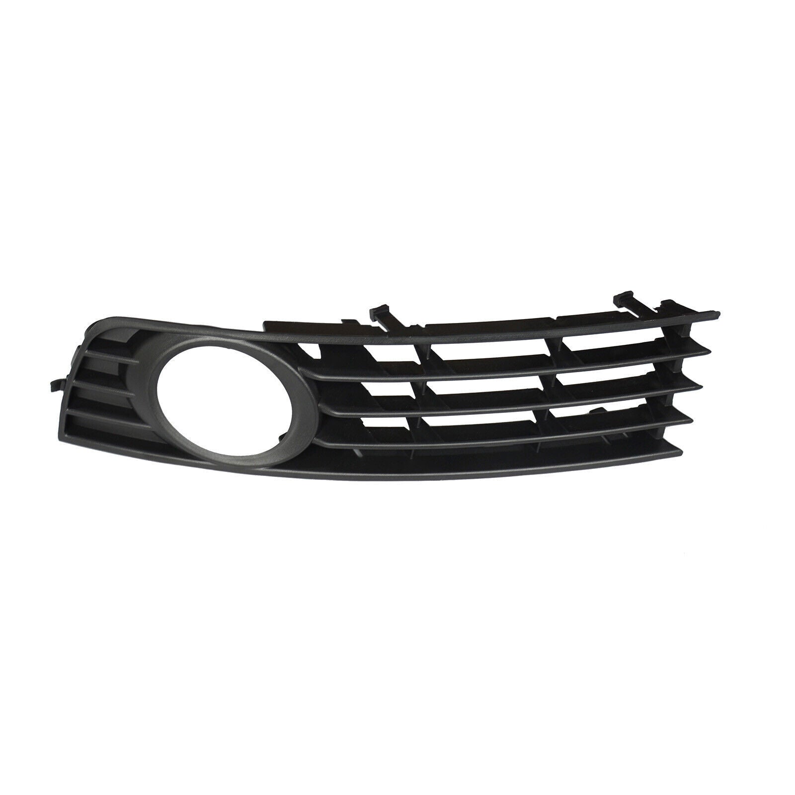 Left Front Bumper Lower Grille Fog Light Cover Bezel for Audi A4 B6 2002-2005