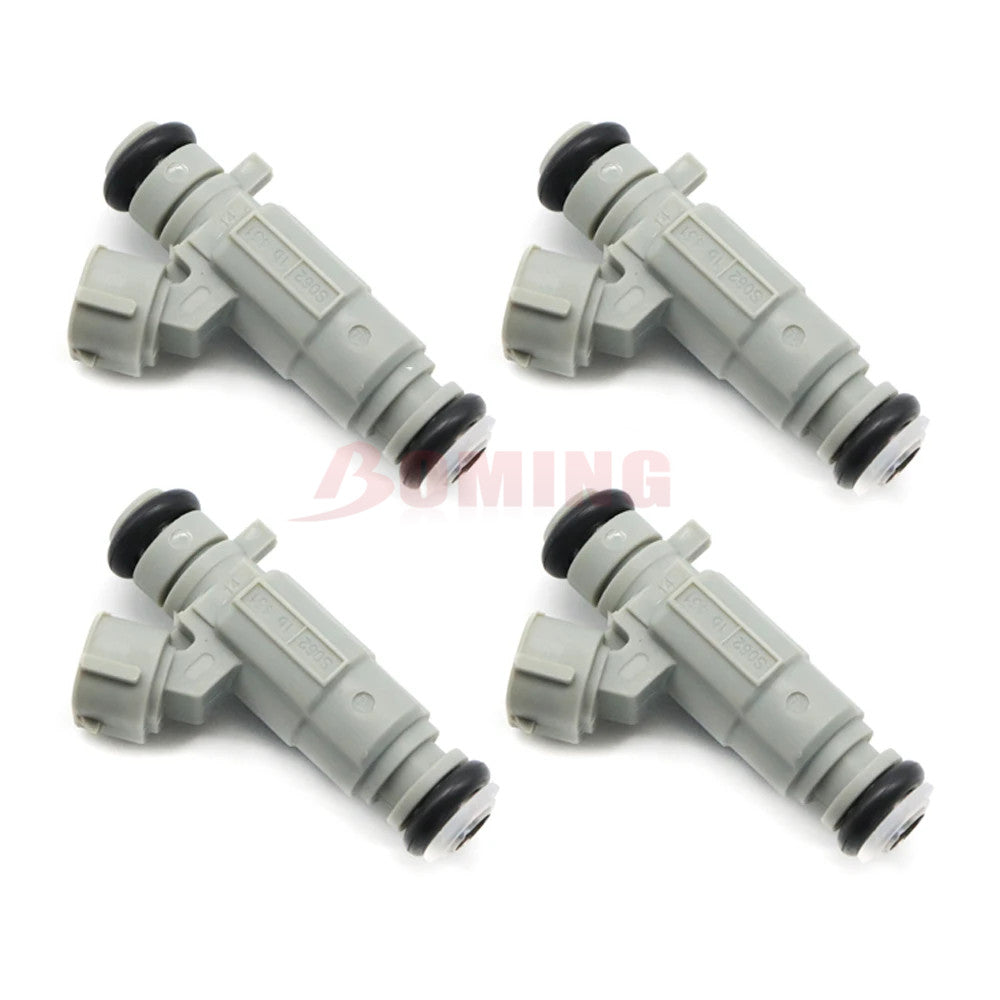 new 4-piece 35310-04000 fuel injector kit for Hyundai i10 2016 for Kia Picanto Mk2 1.0L.