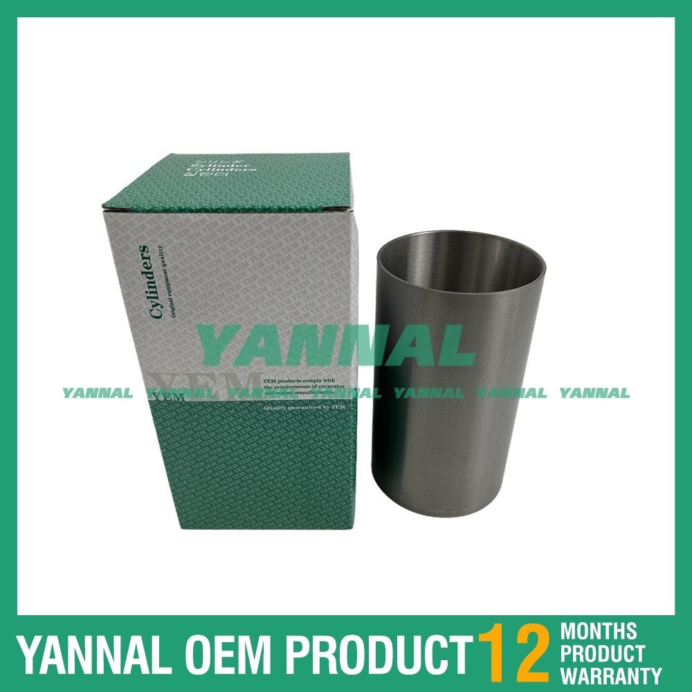 Four new 4M50 cylinder liners for Mitsubishi