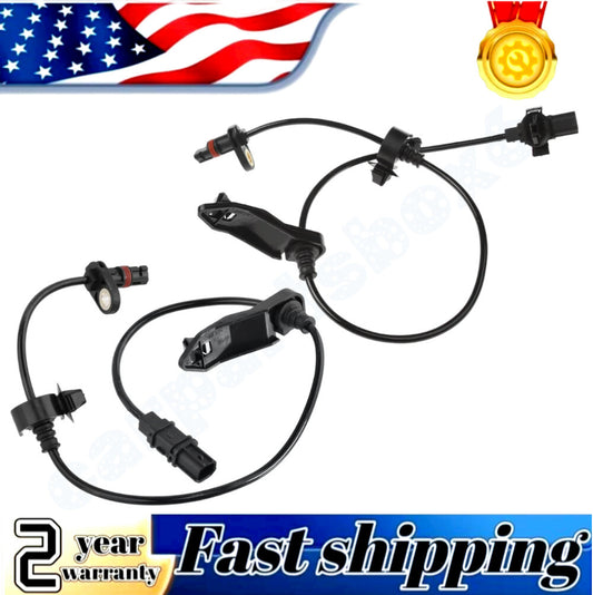 Two ABS wheel speed sensors are installed, suitable for left and right sides of 2006-2011 for Honda Civics.