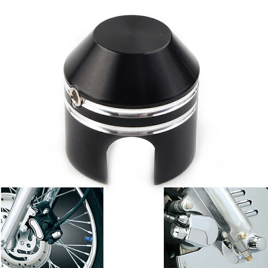 Aluminum Banjo Bolt Cover Black Fit for Harley Street Glide FLHXXX Road King Motor