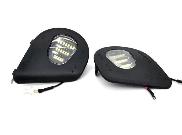 LED Side Mirror Puddle Light for Dodge for Ram 10-19 1500 2500 3500 4500 5500 Truck