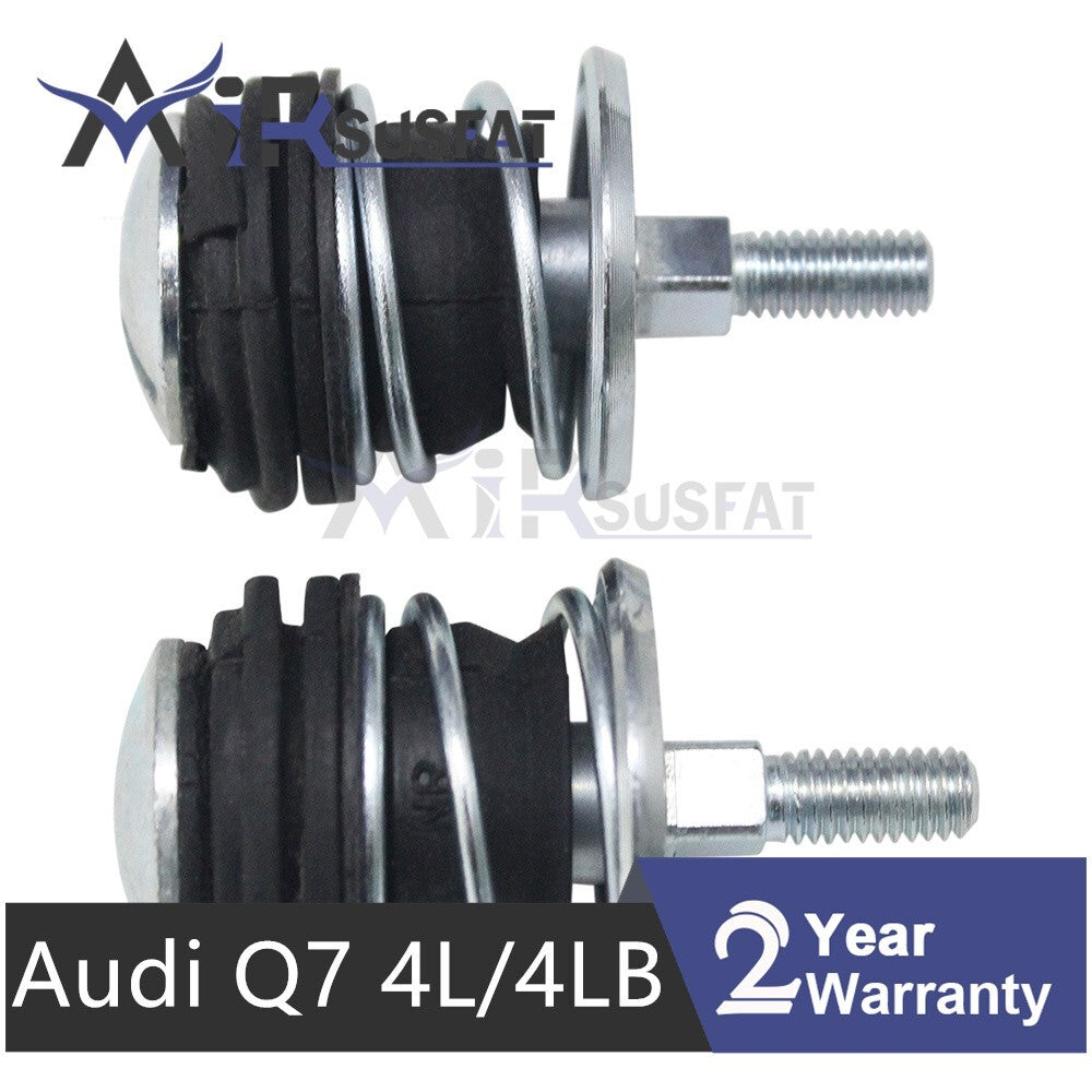 2 Air Suspension Compressor Pump Rubber Mounts Kits for Audi Q7 4L/4LB 2006-2015
