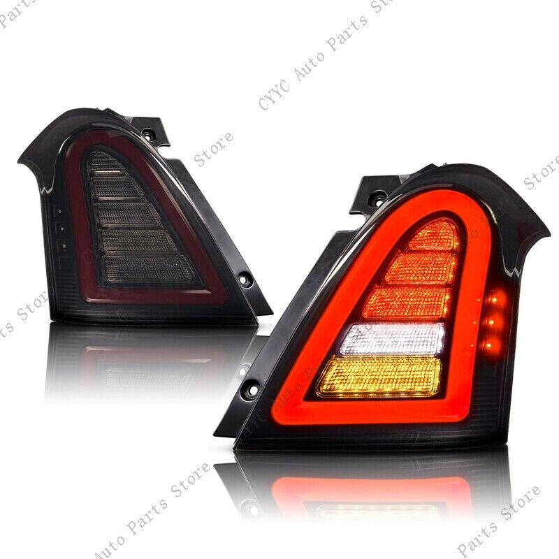 2Pcs for Suzuki for Swift 2005-2010 Tail Light Tail Lamp Rear Brake Lamp