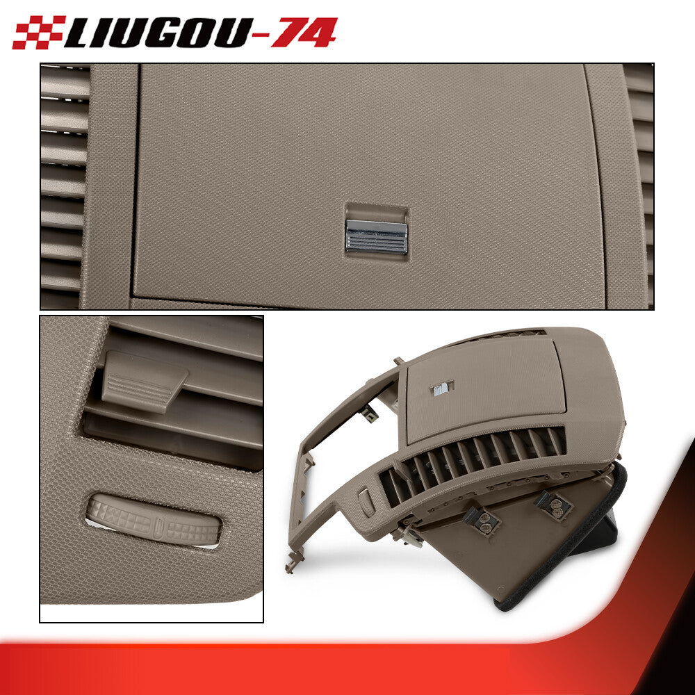 Suitable for 05-06 for Nissan Altima brown storage Cubby Center Dash radio cover AC vent