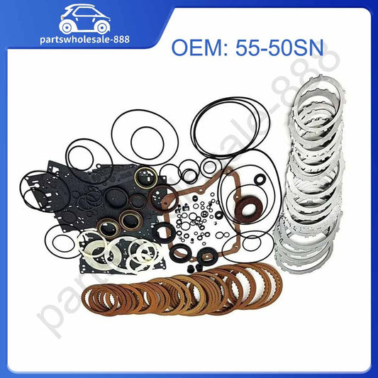 RE5F22 AW55 AW235 Transmission Master Overhaul Rebuild Kit Fits for Volvo for Nissan