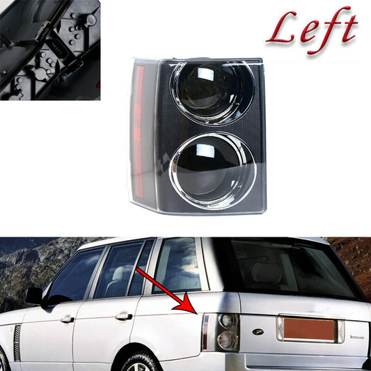 Left Black Rear Car Tail Light for Range Rover Vogue L322 2002-2009 1PCS