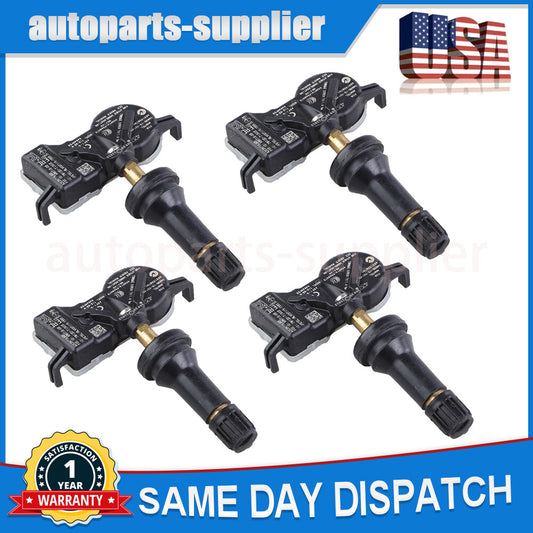 4 Tire Pressure Sensors (TPMS) for Chrysler , for Jeep , Grand Cherokee, for Dodge 68313387AC