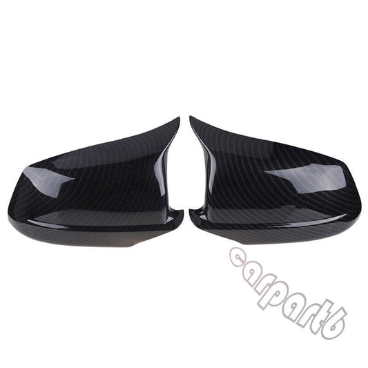 Carbon Fiber Side Mirror Cap Cover Fit for BMW F10 535i 550i 530d 528i 2011-2013