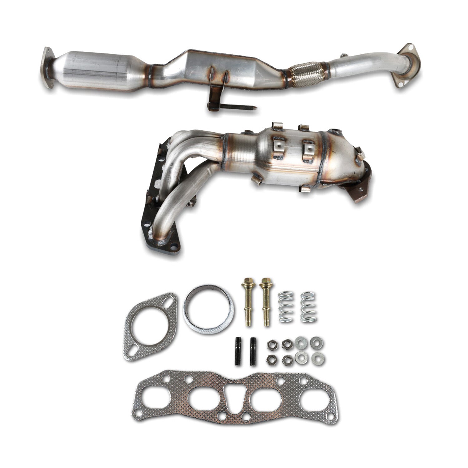 For 02-06 for Nissan Altima 2.5L Exhaust Flex Pipe Catalytic Converter Direct-Fit