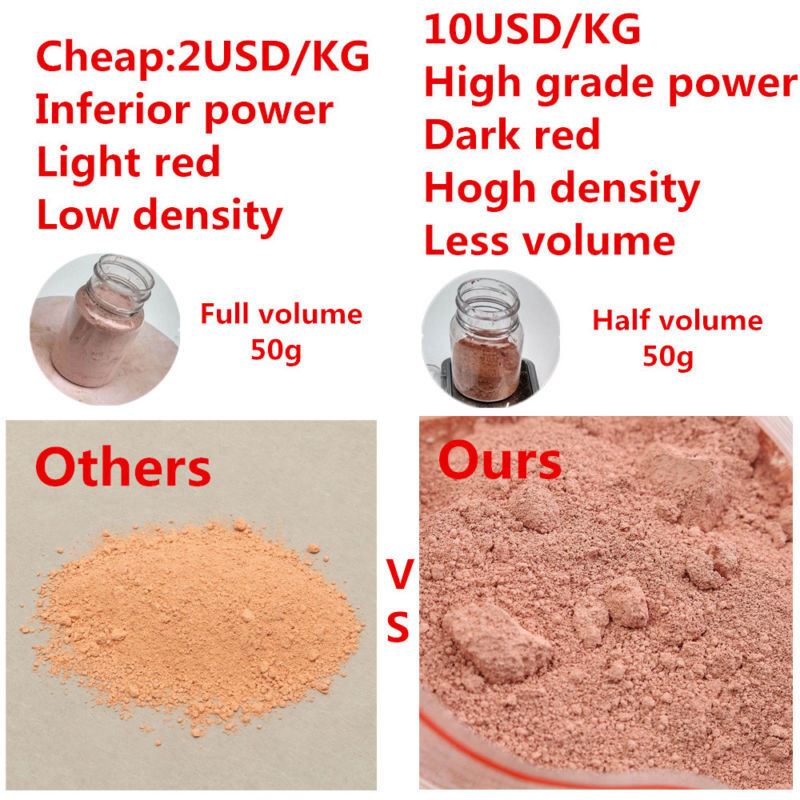 Cerium Oxide Glass Polishing Powder 200g For Car Windows Mirror Scratch Remover