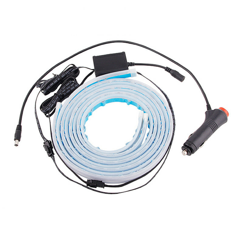 Car Decorative Lght Side Door Turn Led Streamer Running Seven Flow Signal Lamp