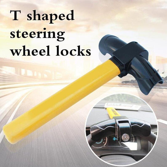 Anti Theft Car SUV Steering Wheel Lock Heavy Duty Safety metal Clamp Tool Device