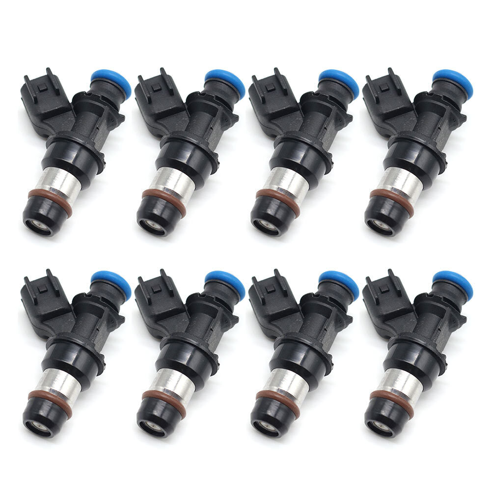 8x Fuel Injectors for GMC for Yukon XL for Sierra Savana 1500 5.3L 6.0L 6.2L 12580681
