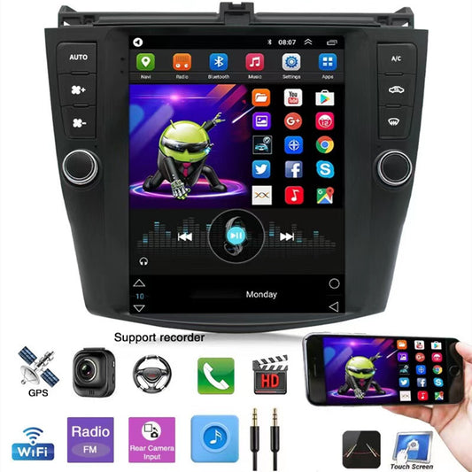 Car Radio Multimedia 2din Android Stereo GPS NAVI 9.7in For Accord 7 2003-2008