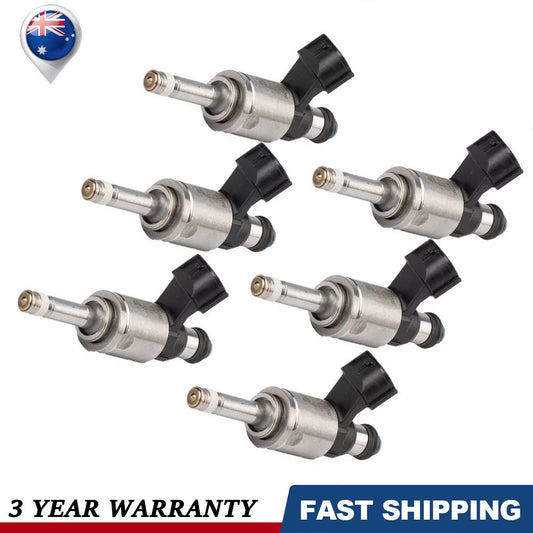 6X GDI Fuel Injectors for Toyota Highlander for Sienna Tacoma 3.5L 17-19 23250-0P090