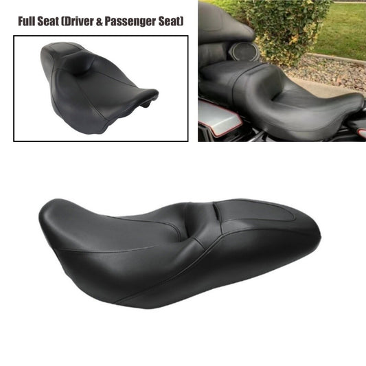 Motorcycle Driver Passenger for Seat for Harley Touring Road King Electra Glide FLHT