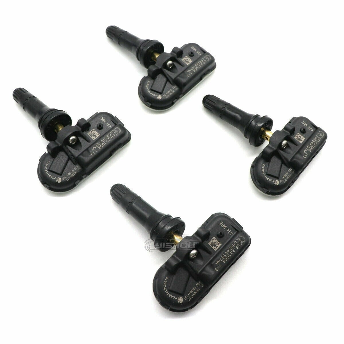 68249197AA 4x TPMS TIRE PRESSURE SENSOR for Jeep Cherokee for Dodge for RAM 1500