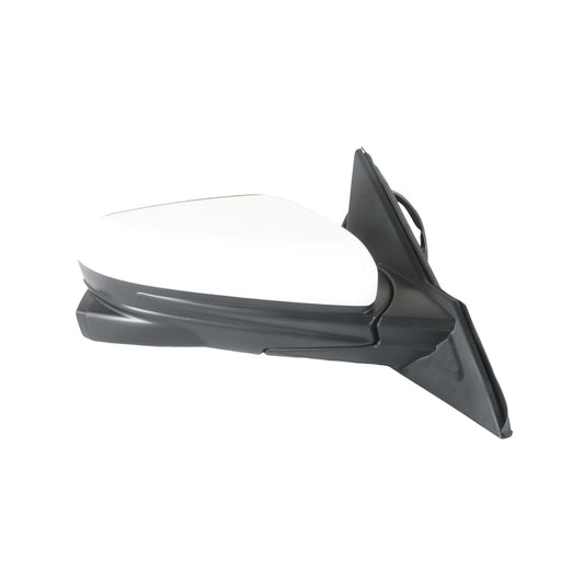 Side Mirror HO1327107 for Honda for Civic 16-21 White Right/Passenger With Camera