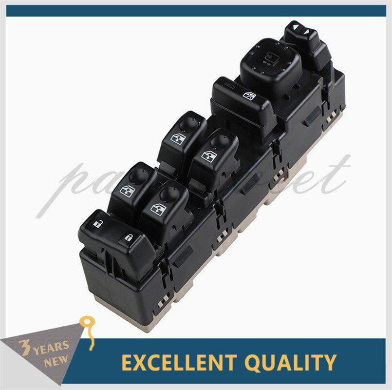 Front Left Drive Side Car Power Window Switch Master Control Switch For 10398564