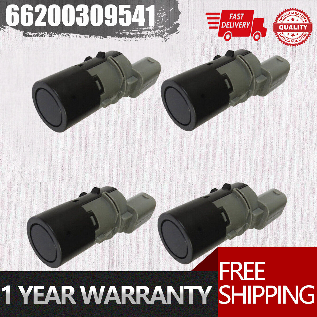 4PCS PDC Parking Sensor 420919275 for Audi A3 A4 A5 CC for Golf R for Passat for Tiguan