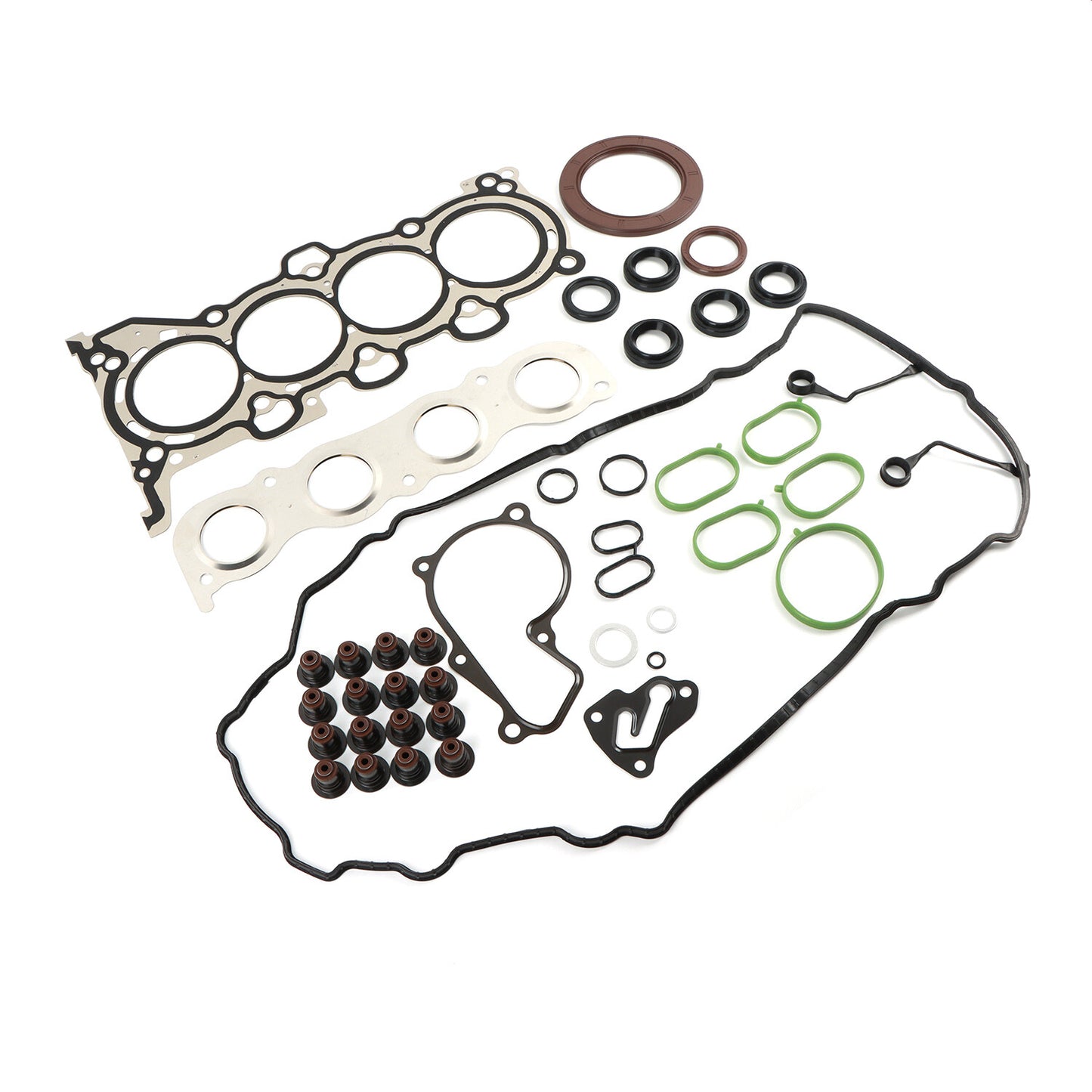 G4NB 1.8L Engine Full Gasket Seal Kit for Hyundai for Elantra Mistra for Kia Forte 12-17