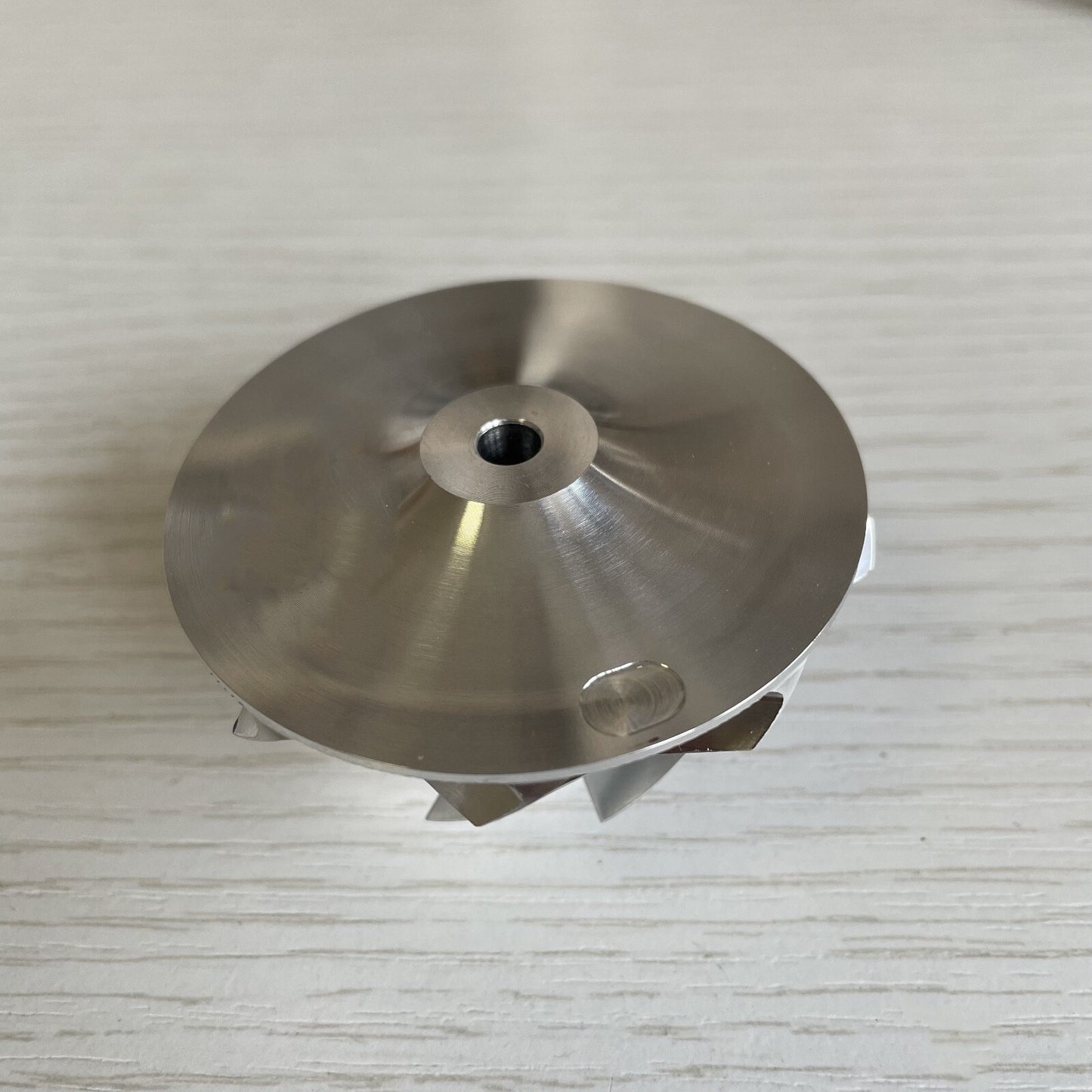 MGT2056 Reverse 1217-02 42.27/56.02 mm 9+0 Blade Turbine Billet Compressor Wheel