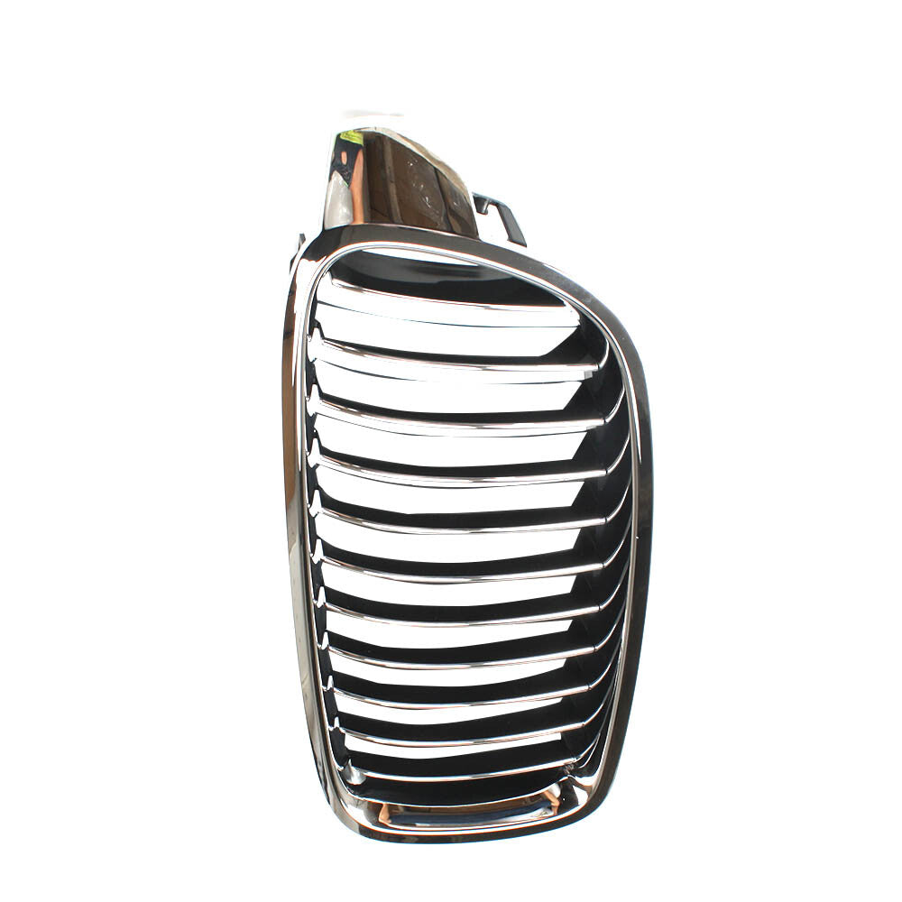 Front Kidney Grille Left Chrome for BMW 320i 328i 335i 320i xDrive - 51137263479