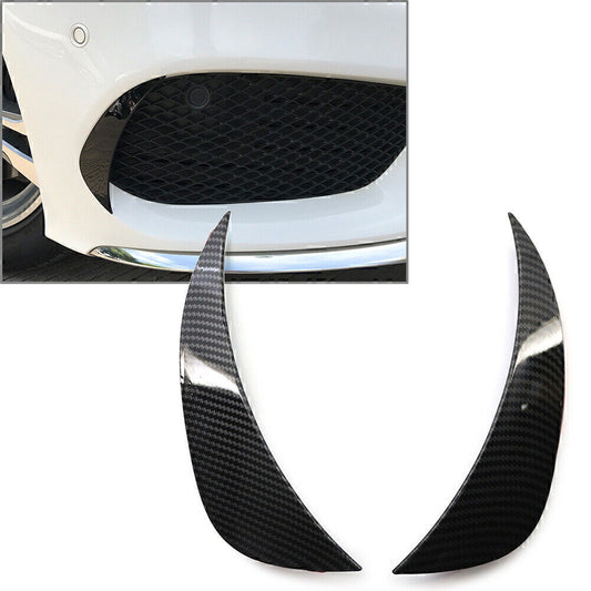 Fit for Mercedes-Benz W205 C-Class 2015-2018 Front Bumper Air Vent Outlet Cover Trim