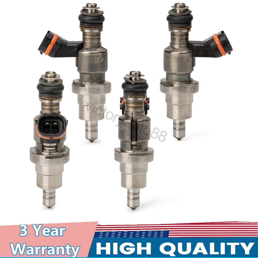 4-piece kit for Toyota Avensis Rav4 Oppa Vista Premium fuel injectors 23250-28030