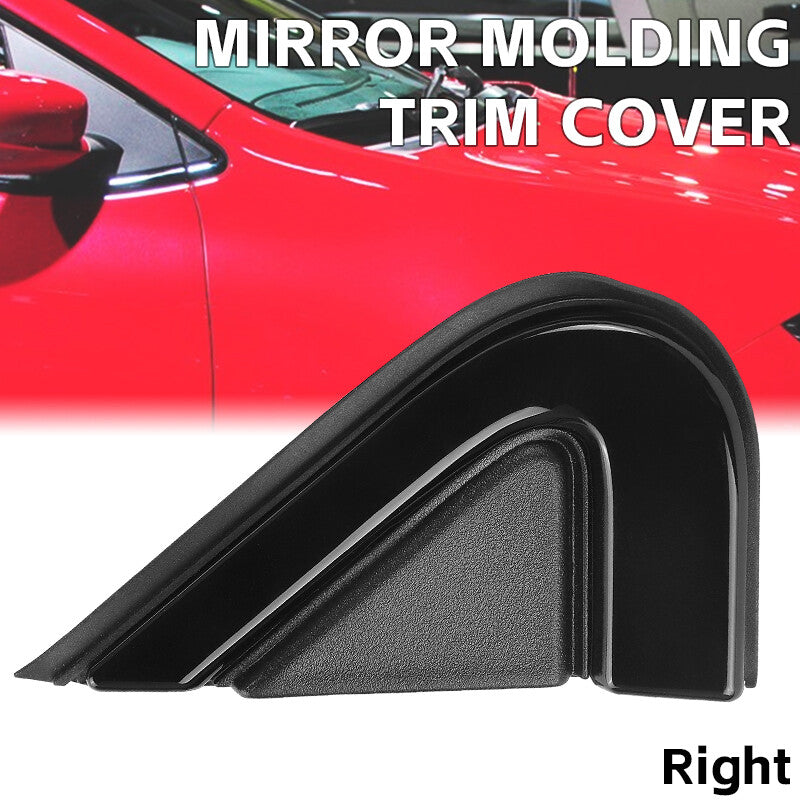 FRONT RIGHT SIDE DOOR CORNER MIRROR MOLDING TRIM For 2012-2016 for DODGE DART