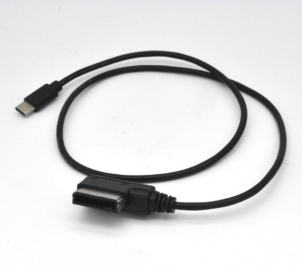 USB 3.1 Type C to Media In AMI MDI Charger Cable for Mercedes A C E S Ipad pro