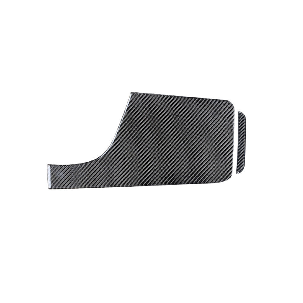Carbon fiber center console armrest trim for Porsche Taycan 2019-2022