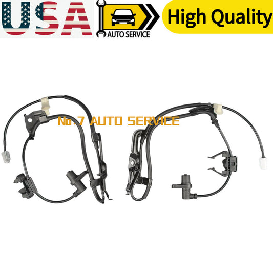 2 Front ABS Wheel Speed Sensor fits: for Toyota for Camry 2006-2011 for Avalon 2005-2012