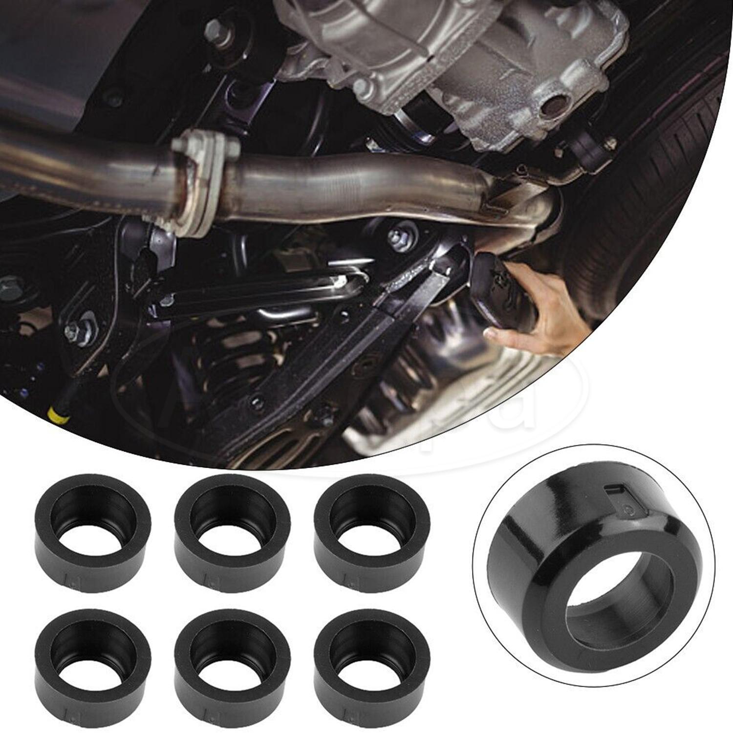 6x Fuel Injector Seal Adapter F77Z-9G512-AA for Ford Explorer for Mustang Ranger 4.0