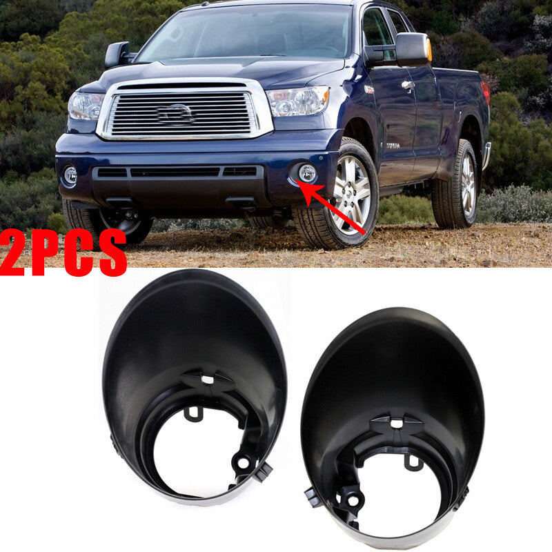1 Pair Fog Light Bracket for Toyota Tundra 2007-2013 Left Right