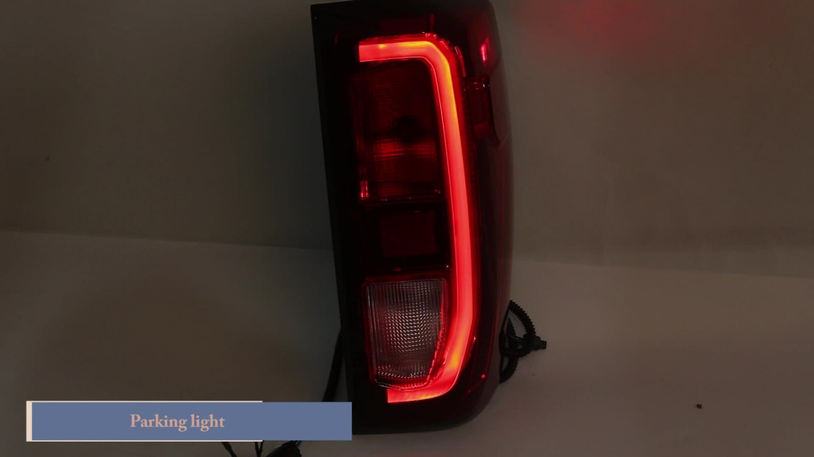 For 2019-2023 for GMC for Sierra 1500 Factory HalogenTail Light Brake Lamp Passenger RH