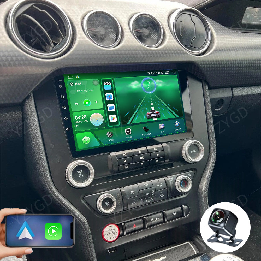9 for Ford for Mustang 2015-2021 Android Auto Carplay Car Stereo Radio GPS Navi DSP