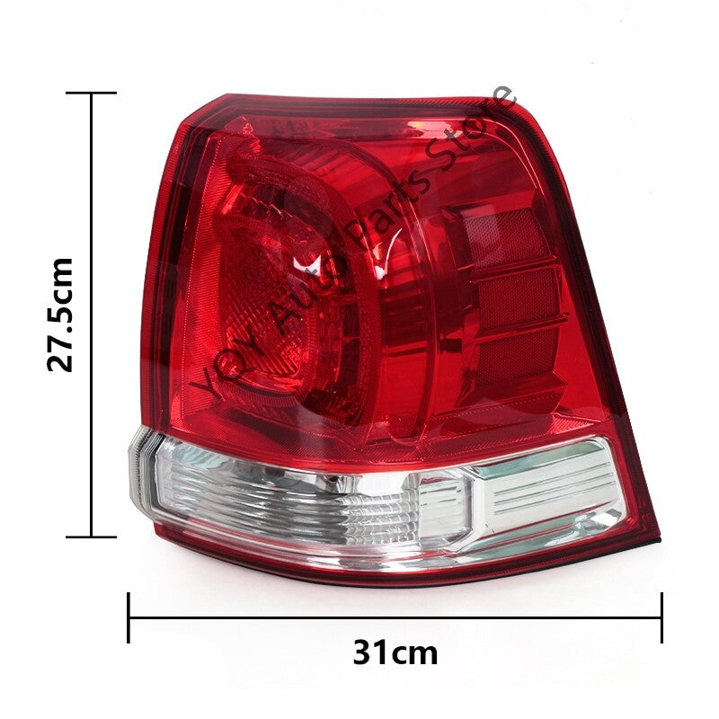 1Pcs for Toyota for Land Cruiser LC200 2008-2011 Left Rear TailLight Brake Stop Lamp