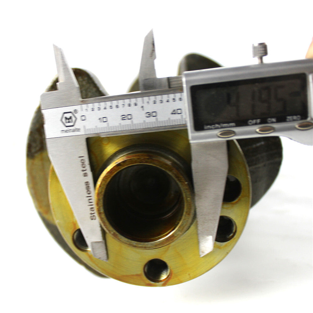 11217640165 N20 Crankshaft for BMW 320i 428i X3 Z4 F20 F30 F32 E84 E89 F25 2.0