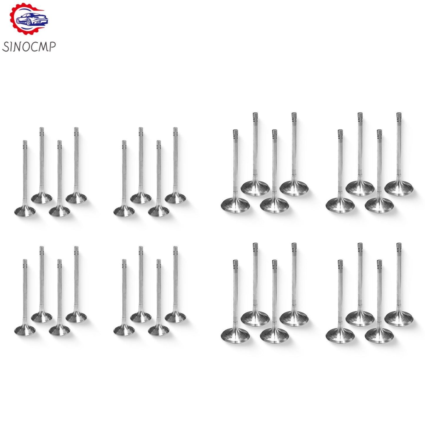 32X Intake Exhaust Valve for Mercedes GL550 S550 E500 W212 W221 M273 5.5 V8